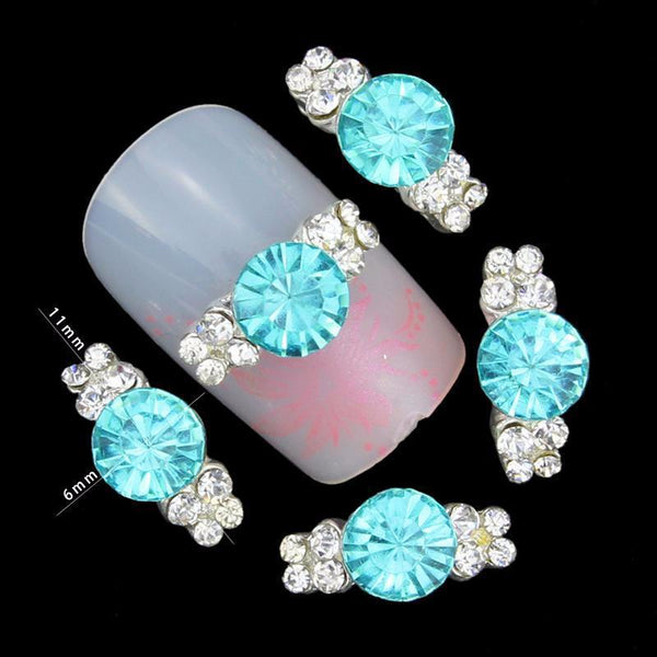 Light Blue Rhinestone