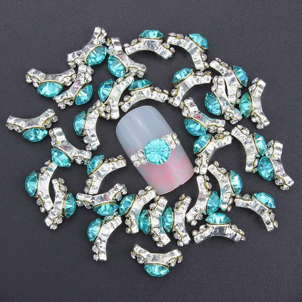 Light Blue Rhinestone