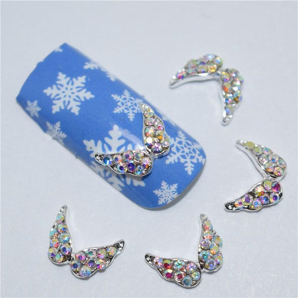Metallic Pointy 3D Nail Rhinestone