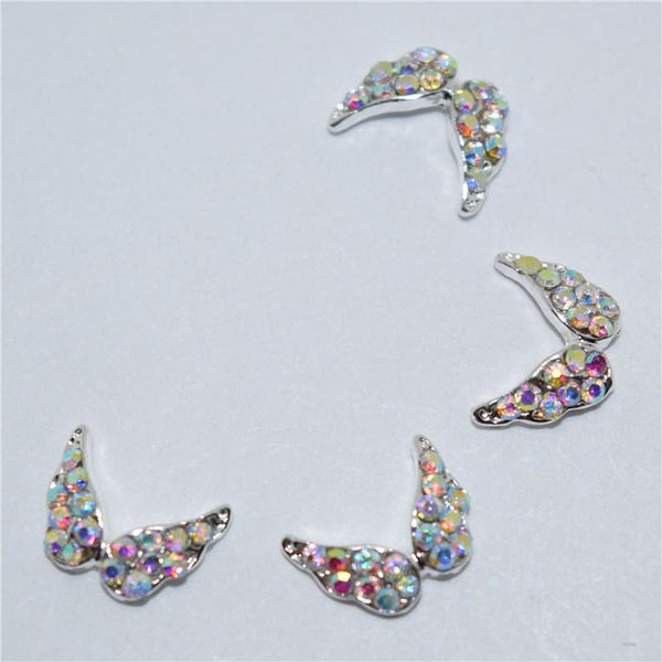 Metallic Pointy 3D Nail Rhinestone