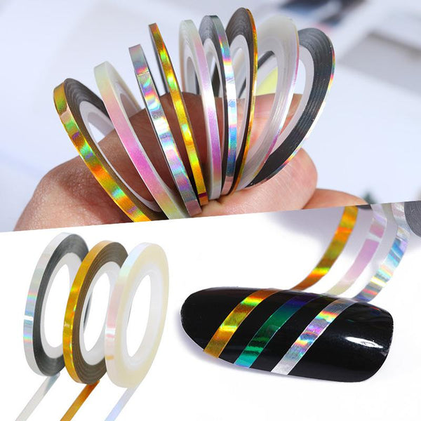 Holographic Nail Line