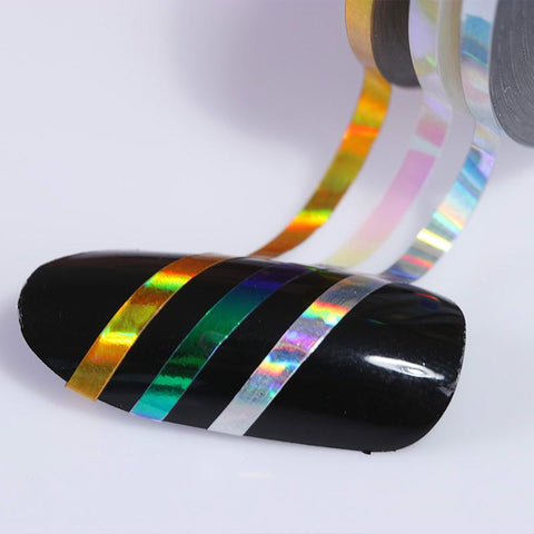 Holographic Nail Line