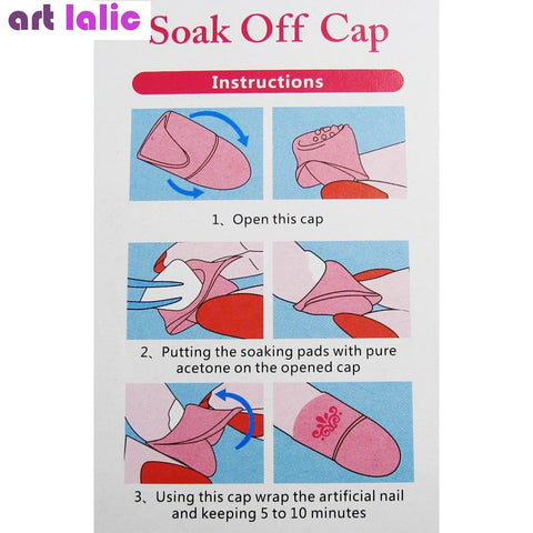 Genuine Soak Off Caps