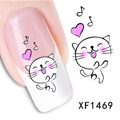 Creative Nail Art Stickers