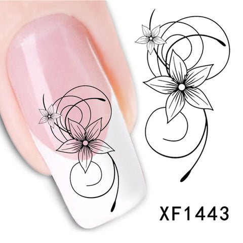 Creative Nail Art Stickers