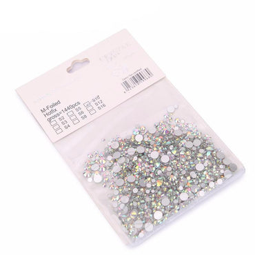 Vibrant Clear Strass