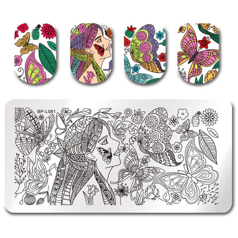 Customize Stamping Nail Art