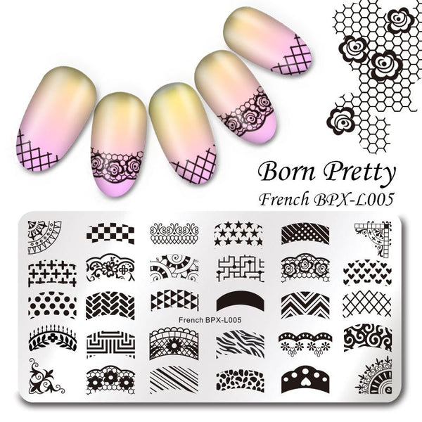 Customize Stamping Nail Art