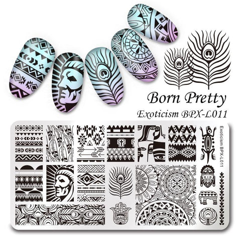 Customize Stamping Nail Art