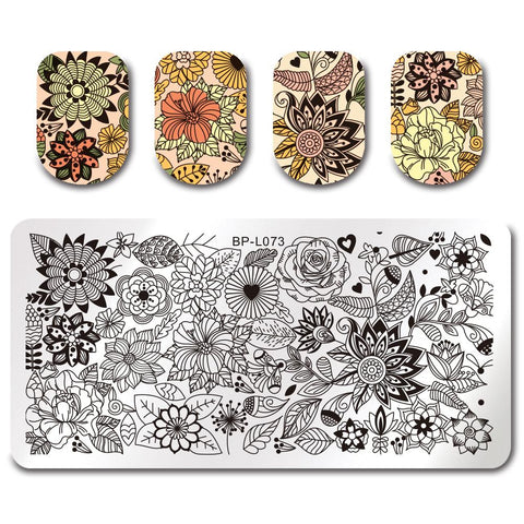 Customize Stamping Nail Art