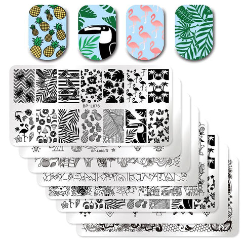 Customize Stamping Nail Art