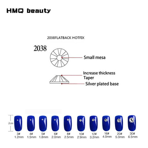 Grandeur Nail Strass