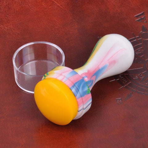 Jelly Silicone Nail Art Stamper