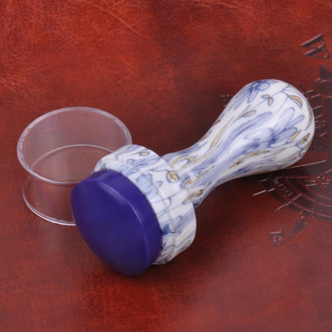 Jelly Silicone Nail Art Stamper