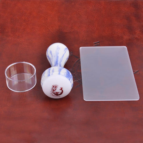 Jelly Silicone Nail Art Stamper