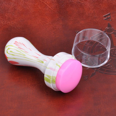 Jelly Silicone Nail Art Stamper