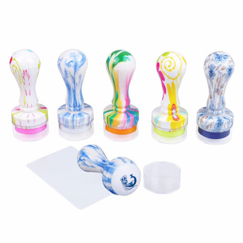 Jelly Silicone Nail Art Stamper