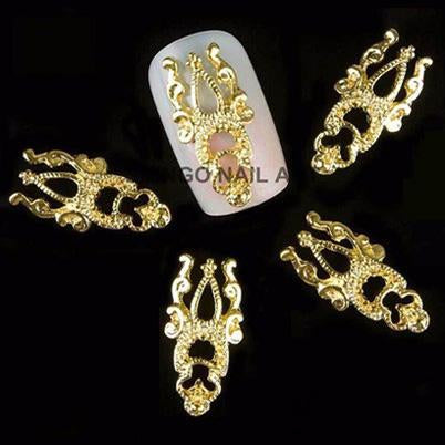 Metallic & Splendid Nail Art