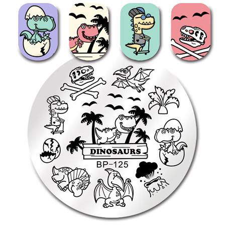 Adorable Cats & Plants Nail Art Stamp