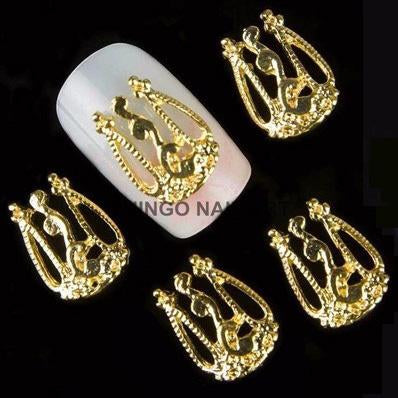 Metallic & Splendid Nail Art