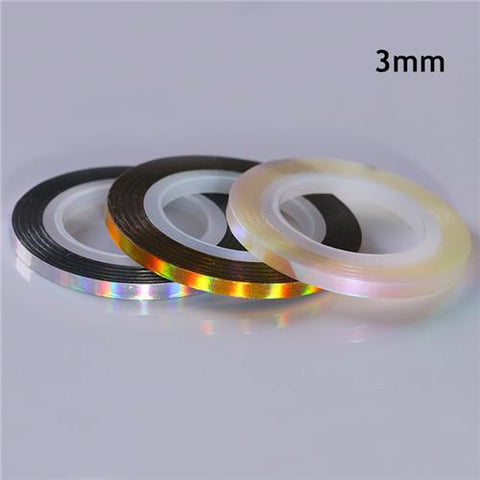 Holographic Nail Line