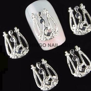 Metallic & Splendid Nail Art