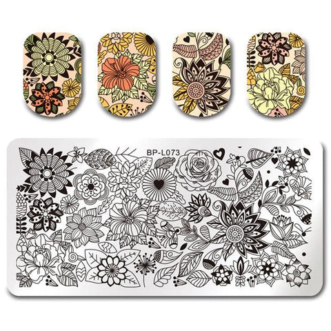 Customize Stamping Nail Art