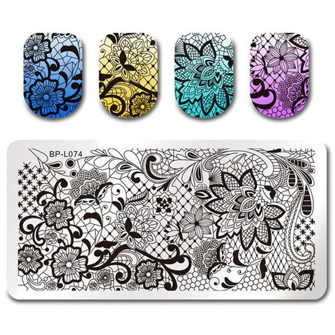 Customize Stamping Nail Art