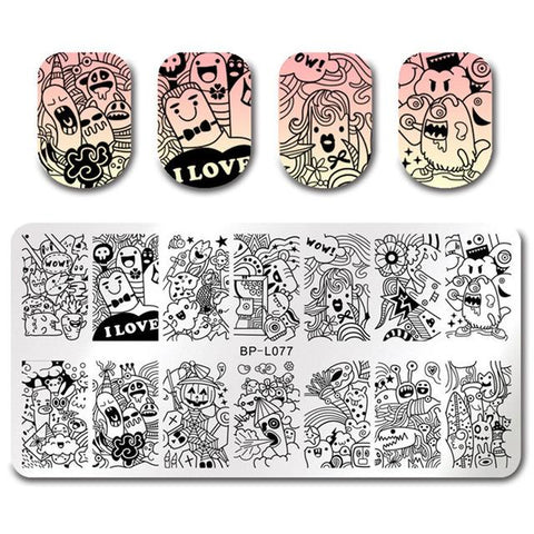 Customize Stamping Nail Art