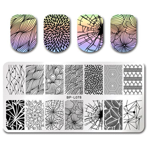 Customize Stamping Nail Art