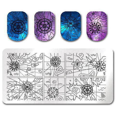Customize Stamping Nail Art