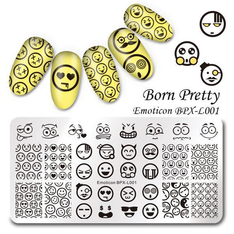 Customize Stamping Nail Art