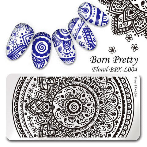 Customize Stamping Nail Art