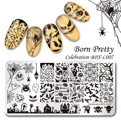 Customize Stamping Nail Art