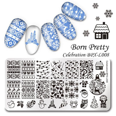 Customize Stamping Nail Art