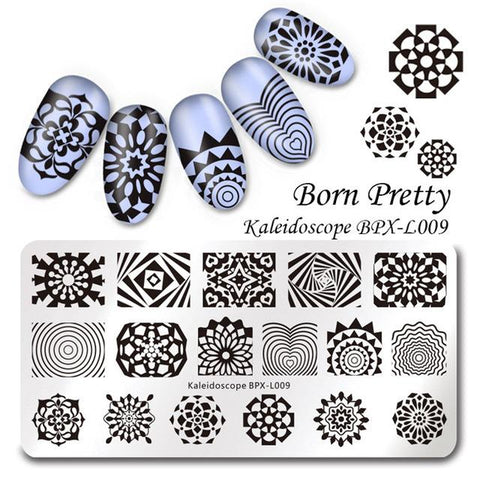 Customize Stamping Nail Art