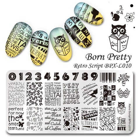 Customize Stamping Nail Art