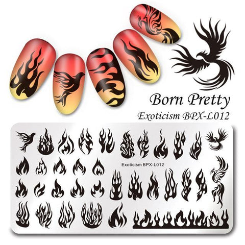 Customize Stamping Nail Art
