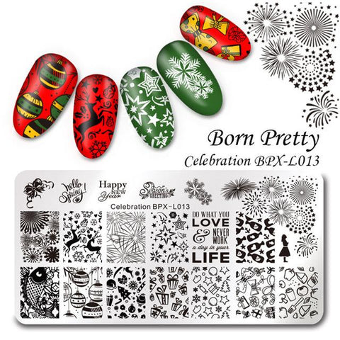 Customize Stamping Nail Art