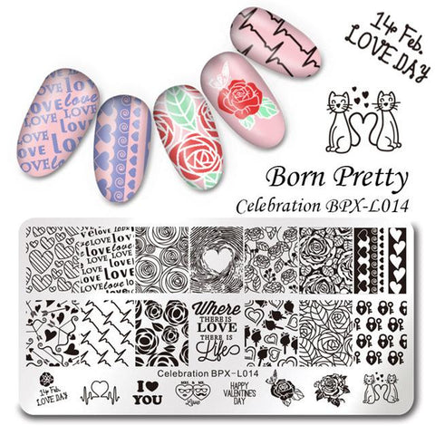 Customize Stamping Nail Art