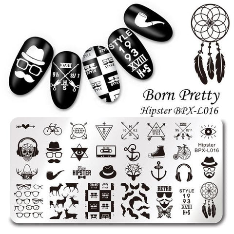Customize Stamping Nail Art