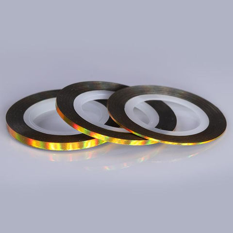 Holographic Nail Line