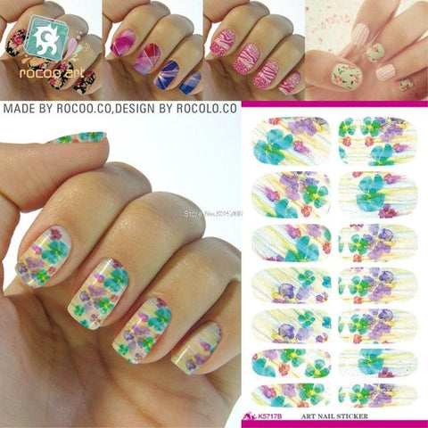 Stunning & Stylish Nail Art