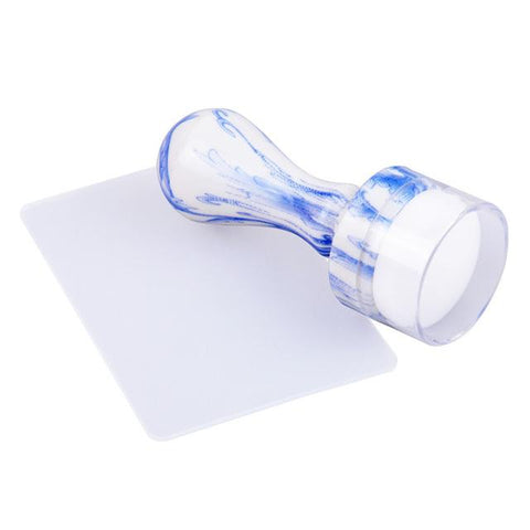 Jelly Silicone Nail Art Stamper