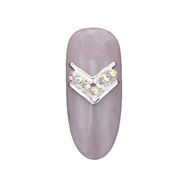 Alloy Rhinestones Nail Accessories
