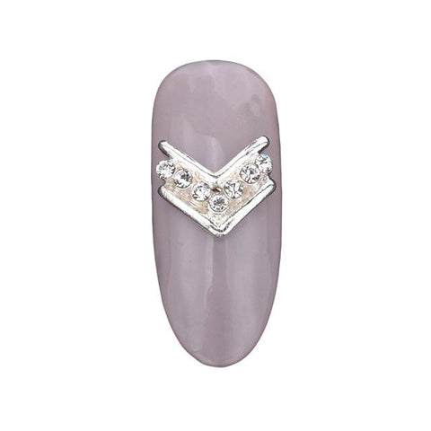 Alloy Rhinestones Nail Accessories