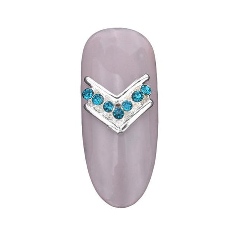 Alloy Rhinestones Nail Accessories