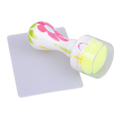 Jelly Silicone Nail Art Stamper